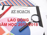Kế hoạch lao động cộng sản cho học sinh khối 11 – Sáng thứ 7 ngày 02/06/2018