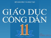 Đề kiểm tra Giáo dục công dân 11 năm học 2017-2018