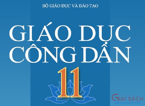 Đề kiểm tra Giáo dục công dân 11 năm học 2017-2018