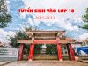 Quyết định phân tuyến tuyển sinh lớp 10 năm học 2018-2019