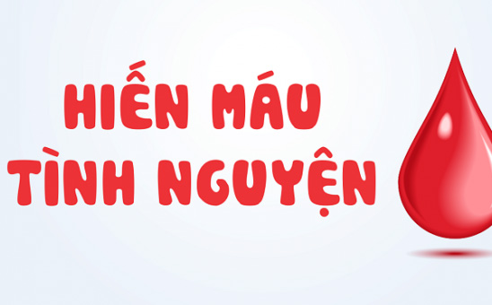 Giới thiệu khen thưởng cá nhân nhiều lần hiến máu tình nguyện