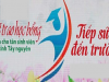 THÔNG BÁO: V/v bình xét học bổng “Tiếp sức đến trường” năm 2018