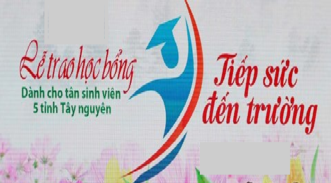 THÔNG BÁO: V/v bình xét học bổng “Tiếp sức đến trường” năm 2018