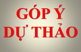 Thông báo về việc góp ý dự thảo Điều lệ trường trung học cơ sở, trường trung học phổ thông và trường phổ thông có nhiều cấp học.