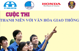 CUỘC THI THANH NIÊN VỚI VĂN HÓA GIAO THÔNG 2018 (Mỗi lớp nộp 10 bài – Hạn chót sáng 09/11/2018)