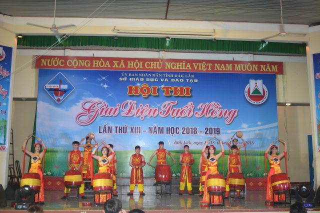 Hình ảnh Hội thi Giai điệu tuổi hồng cấp tỉnh năm 2018