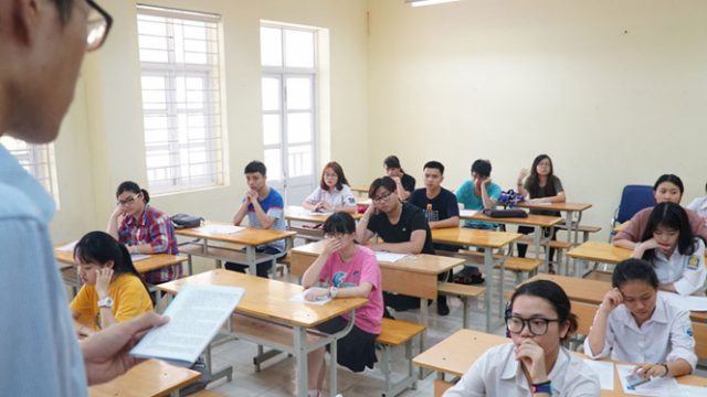 Bộ Giáo dục – Đào tạo chính thức công bố phương án thi THPT quốc gia 2019 Bộ GD- ĐT công bố phương án thi THPT quốc gia 2019