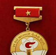 Thông báo về việc xét tặng kỷ niệm chương “Vì sự nghiệp giáo dục”