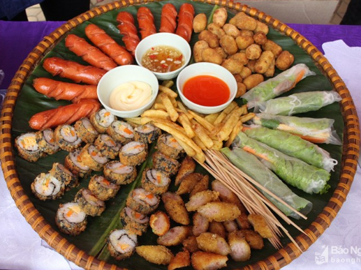 Kết quả chấm “Món ăn dự thi” và “Gian hàng” tại Hội chợ ẩm thực lần thứ IV – Năm học 2018 – 2019