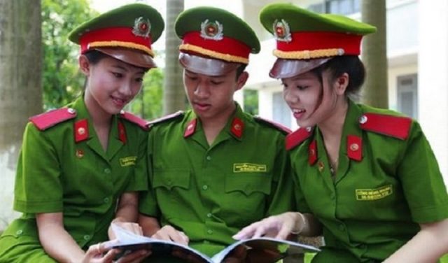 Thông báo và hướng dẫn tuyển sinh công an nhân dân năm 2019