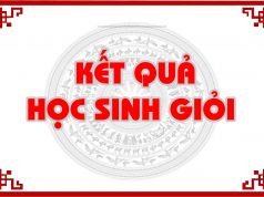 Kết quả kỳ thi chọn HSG cấp tỉnh năm học 2023-2024