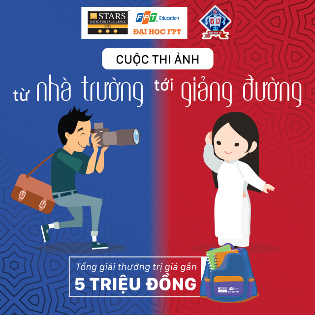 Đại học FPT phối hợp với trường THPT Ngô Gia Tự tổ chức cuộc thi ảnh online dành cho học sinh THPT