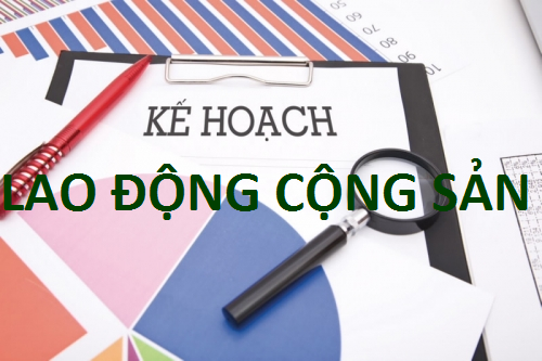 Phân công lao động cộng sản cho HS khối 11