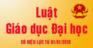 Góp ý dự thảo Nghị định chi tiết, thi hành Luật sửa đổi, bổ sung một số điều của Luật Giáo dục đại học
