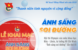 Hội thi “Ánh sáng soi đường” lần thứ III, năm 2019