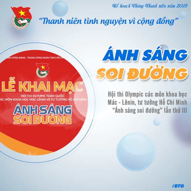 Hội thi “Ánh sáng soi đường” lần thứ III, năm 2019