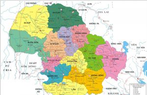 Danh mục dữ liệu: Tỉnh, huyện, xã và trường THPT năm 2020