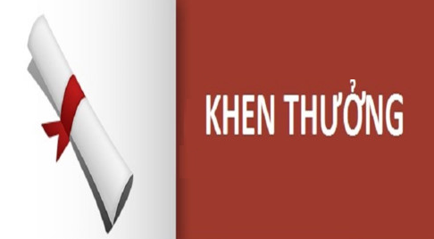 DANH SÁCH GV VÀ HS ĐƯỢC KHEN THƯỞNG NĂM HỌC 2018 – 2019