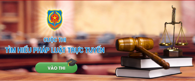 Hưởng ứng cuộc thi “Tìm hiểu pháp luật trực tuyến” năm 2019