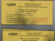 Tiếp sức mùa thi năm 2019 – Phiếu cơm miễn phí