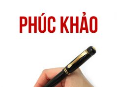 Thông báo phúc khảo bài thi Kỳ thi Tốt nghiệp THPT năm 2023