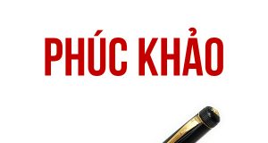 Thông báo phúc khảo bài thi Kỳ thi Tốt nghiệp THPT năm 2023