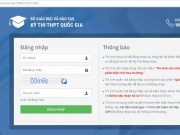 Tài liệu Hướng dẫn điều chỉnh nguyện vọng đăng ký xét tuyển năm 2019