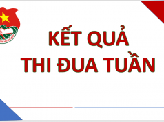 Điểm thi đua tuần 4 – Năm học: 2022 – 2023