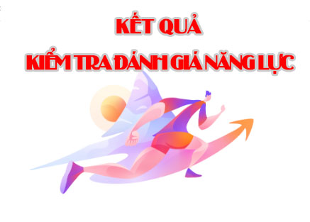 Thông báo thời gian tập trung học sinh lớp 10 và kết quả kiểm tra năng lực năm học 2019-2020