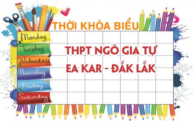 Thời khóa biểu lần 11 thực hiện từ ngày 28/04/2025, HK2, 2024-2025