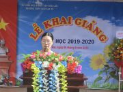 Lễ khai giảng năm học 2019-2020