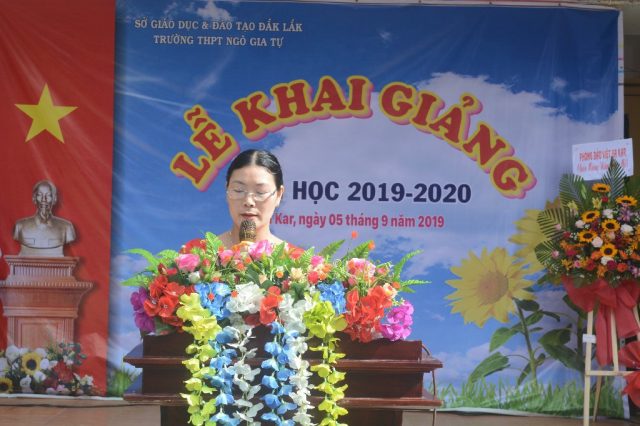 Lễ khai giảng năm học 2019-2020