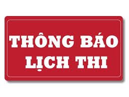 Danh sách thầy cô giáo làm nhiệm vụ coi kiểm tra tuần 15 năm học 2019-2020