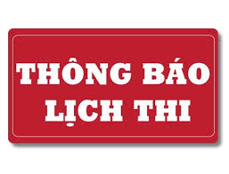 Lịch thi và danh sách học sinh tham gia thi thử tốt nghiệp THPT năm học 2021-2022