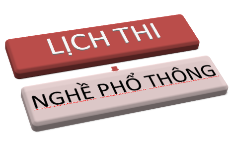 Lịch thi, danh sách coi và chấm thi nghề phổ thông khóa ngày 29/9/2019
