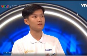 HS Vũ Quốc Anh 11B11 vượt đỉnh Olympia năm thứ 20, Tuần 1 Tháng 1 Quý II (22-12-2019)