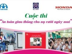 Thông báo về Cuộc thi “An toàn giao thông cho nụ cười ngày mai” dành cho GV và HS lớp 10, 11 năm học 2021 – 2022