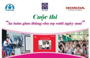 Thông báo về Cuộc thi “An toàn giao thông cho nụ cười ngày mai” Năm học 2020 – 2021