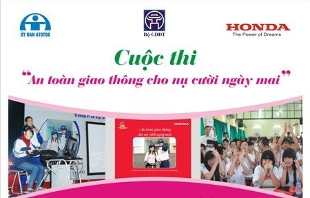 Thông báo về Cuộc thi “An toàn giao thông cho nụ cười ngày mai” dành cho GV và HS lớp 10, 11 năm học 2021 – 2022