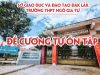 Toán 10 – Đại số – Bài tập dấu tam thức bậc 2