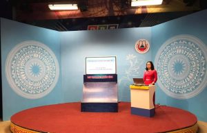 Lịch phát sóng của đài truyền hình tỉnh Đắk Lắk ôn tập kiến thức cho học sinh lớp 12