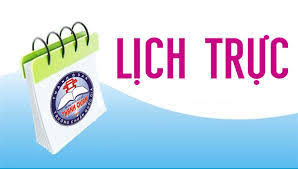 Lịch trực trường – Đợt 5