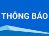 Danh sách thầy cô giáo làm nhiệm vụ coi kiểm tra tập trung tuần 29 năm học 2019-2020