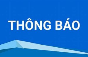 Thông báo tuyển sinh của trường Đại học Kiểm sát Hà Nội