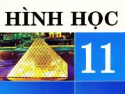 Đề, đáp án Hình học 11 – Kiểm tra tuần 32 ngày 04/6/2020 năm học 2019-2020