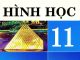 Ma trận đề Hình học 11 Kiểm tra tuần 32 ngày 04/6/2020