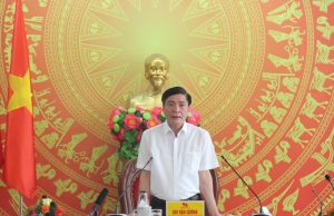 Kết luận của Ban Thường vụ Tỉnh ủy về tiếp tục triển khai các biện pháp phòng, chống dịch bệnh COVID-19 trên địa bàn tỉnh trong tình hình mới