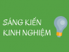 Quyết định công nhận sáng kiến, giải pháp công tác ngành Giáo dục và Đào tạo năm học 2024 – 2025
