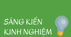 Quyết định công nhận sáng kiến, giải pháp công tác ngành Giáo dục và Đào tạo năm học 2024 – 2025