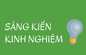 Quyết định công nhận sáng kiến, giải pháp công tác ngành Giáo dục và Đào tạo năm học 2024 – 2025